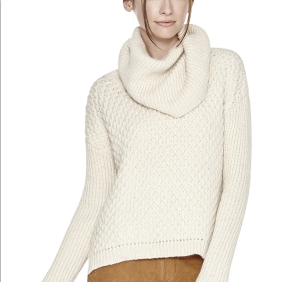 Alice Olivia Paxton Chunky Turtleneck 